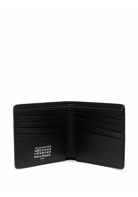 portacarte four stitches unisex nero MAISON MARGIELA | SA1UI0016 P4455T8013